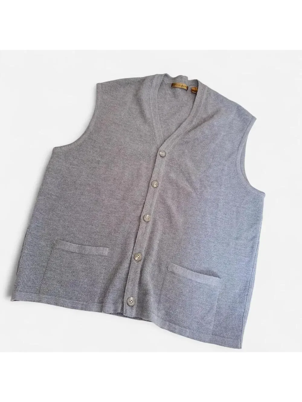 Grey Sweater Vest